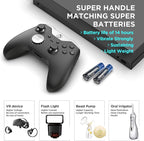 TENAVOLTS 1.5V Lithium Rechargeable AA Batteries, AA Battery for Xbox Controller, AA Rechargeable Batteries for Blink Camera with USB Cable Type C Port, 1.8 Hour Fast Charging, 4 Count with Charger