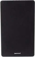 Rockville Pair RockShelf 68B V2 400W Black 6.5" Home Bookshelf Speakers, 8 Ohm, Kevlar Woofers, Silk Dome Tweeters, Wall-Mountable, for Home Theater and Stereo Systems