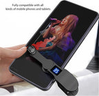 Auto Clicker for Smart Phone, Phone Screen Tapper for Phone Apps Video Live Streaming Gadget Fast Click Simulation Finger Continuous Click for Live Broadcasts Likes, Games, Shopping, Reward Tasks