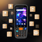 NETUM Android 11 Handheld Barcode Scanner Terminal Mobile Computer, Wi-Fi 4G BT NFC PDA for Inventory Warehouse, Retails Management (Q500 PDA)