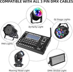 Ygybeyond Wireless DMX Controller, DMX512 Controller,512Channel,Stage Lighting Equipment & Accessorie For Dj, Ktv, Large Concert, DMX Light Controller (512 channel DMX-512)