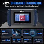 OBD2 Scanner Diagnostic Tool XTOOL IP508S: Code Reader for Cars & Trucks with 15 Resets, Crank Sensor Relearn, ABS Bleed, CAN FD for GM, Engine, ABS, SRS, Transmission Car Diagnostic Tool, Android 10