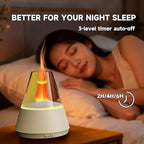 Essential Oil Diffuser, 7 Colors Flame Effect Aroma Humidifier with Timer, Ultrasonic Aromatherapy Diffuser for Home, Office, Bedroom, Yoga (White)