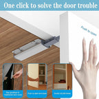 Magnetic Push to Open Door Latch 10 Pack Push Latch Push to Open Cabinet Hardware Magnetic Touch Latch for Closet Kitchen Doors Cabinets Drawers Wardrobes