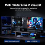 GEEKOM GT1 Mega AI Mini PC with 14th Gen Intel Ultra 9 185H, 16GB DDR5(Up to 96GB), 1TB NVMe SSD, Mini Desktop Computer Windows 11 Pro, Intel Arc GPU/Dual 2.5G LAN/WiFi 7/BT 5.4/USB4/3-Year Warranty