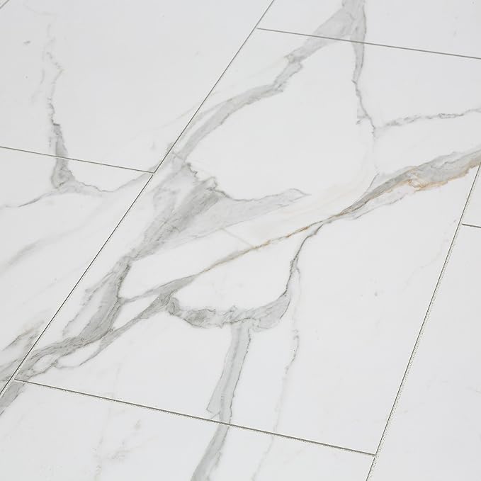 Palisade 78in x 60in x 32in Waterproof Vinyl Shower Surround Kit with Accessories in Urban Glacier