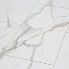 Palisade 78in x 36in x 36in Waterproof Vinyl Corner Shower Surround Kit with Accessories in Urban Glacier