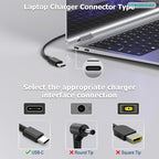 COWOOGMZ 65W USB C Laptop Charger Compatible with Lenovo ThinkPad X1 X13 T14 T15 E14 E15 T480s T490 E480 Yoga 7i 9i Thinkbook 13s 14 15 16 Plus G4 65W 45W Computer Charger USB Type C AC Power Adapter