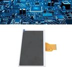 7 Inch LCD Display Module, 800x480 High Resolution TFT LCD Display Screen Module with 50 Pin RGB Interface for Home Appliance, Robots, Industrial Control