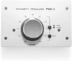 DYNASTY PROAUDIO PMC-1 Premium Passive Stereo Monitor Volume Controller With Large Volume Knob For Extremely Precise Level Adjustments