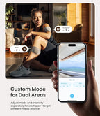 Wireless TENS Unit for Pain Relief, 18 Modes App Control Tens Machine & Deep Tissue Muscle Stimulator for Pain, Soreness & Muscle Relief – Ideal for Back, Neck, Shoulders, Arms & Legs