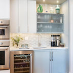 Wall Kitchen Cabinets, RTA Cabinets, White Shaker Cabinet, Wall Mounted, RTA Upper Cabinet, Modern for Kitchen and Bathroom with Door (White, 09" W x 42" H x 12" D)