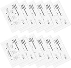 Wingwise 12-Pack Shredder Lubricant Sheets, 8.5 x 6 Inches, Sharpens Blades & Reduces Jams, Mess-Free Maintenance for All Shredders