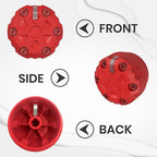 2nd Gen Tacoma Accessories AC Knob Upgrade - 2005,2006,2007,2008,2009,2010,2011,2012,2013,2014,2015 Tacoma Climate Control Dial Mods Set - 2nd Gen Tacoma Mods - for Toyota Interior Replacement Kit