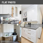 Wall Kitchen Cabinets, RTA Cabinets, White Shaker Cabinet, Wall Mounted, RTA Upper Cabinet, Modern for Kitchen and Bathroom with Door (White, 24" W x 36" H x 12" D)