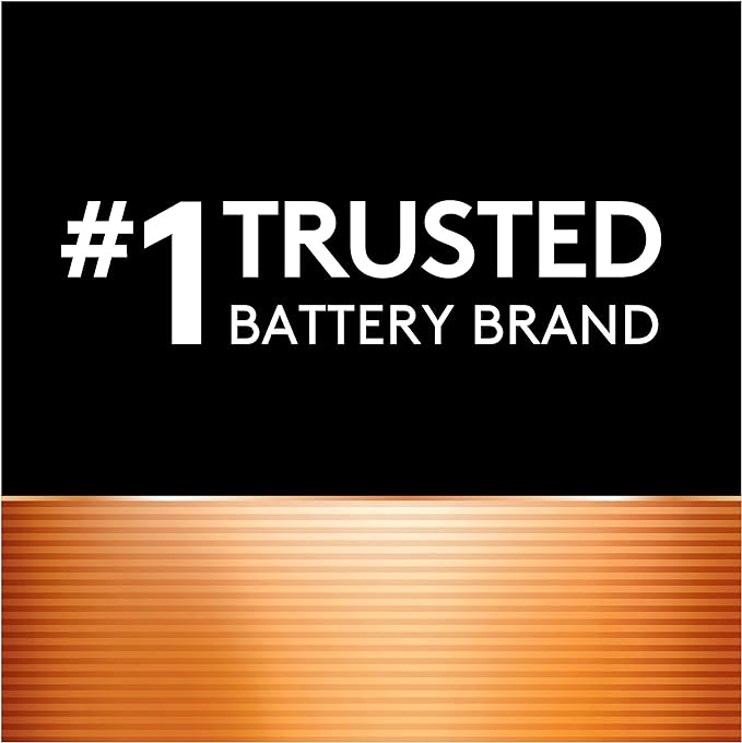 Duracell Coppertop AA Batteries with Power Boost Ingredients, 12 Count Pack Double A Battery with Long-lasting Power, Alkaline AA Battery for Household and Office Devices