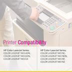 CS Replacement Compatible with HP M578Z Toner Cartridge W2123A to use with M554DN M555DN M578C M578DN M578F M578Z (Magenta, 1-Pack)