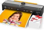 Kejector Laminator Machine, 9 Inch with 20 A4 Sheets Thermal and Cold Lamination Built in Cutter Quick Warm Up for Home Office School