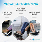 MedMassager Foot & Body Plus Combo| Deep Tissue Massage Therapy Units, at-Home Massager, Dual Speed Motors | Reduces Pain & Improves Blood Circulation | MMF07 & MMB06