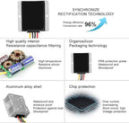 DC/DC Converter Regulator 24V Step Down to 12V 20A 240W Low Voltage Reducer Buck Transformer Waterproof Golf cart Club car