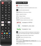 Universal Remote Control for All Samsung TV Remote Compatible All Samsung LCD LED HDTV 3D Smart TVs Models