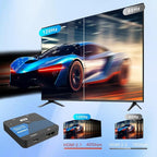 iArkPower 8K HDMI Switch 2 in 1 Out 4K@120Hz HDMI Switcher Support HDR10+, Dolby Vision, VRR, ALLM