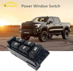 15062650 Front Left Driver Side Power Window Master Control Switch fit for 2001-2002 GMC Sierra 1500 HD 2500HD Sierra 3500 Yukon Chevy Sierra 1500 HD 2500HD Suburban 1500/2500/Tahoe Cadillac Escalade
