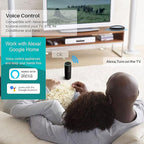 Smart IR Remote Control,All in One IR Blaster Control, Universal Infrared Remote Control for TV DVD Air Conditioner STB etc,Compatible with Alexa, Google Assistant No hub