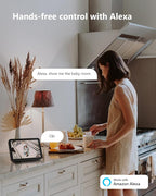 Imou 2K WiFi Security Camera Indoor Pet Dog Baby Camera with AI Human/Motion/Sound Detection, 360° Wireless IP Home Security Camera, Smart Tracking, Siren, Night Vision, 2-Way Audio, Works with Alexa