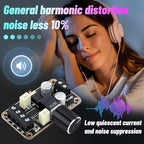 DROK 5W+5W Mini Audio Amplifier Board PAM8406 DC 5V Digital Stereo Power Amp 2.0 Dual Channel Class D Amplify Module for Speaker Sound System DIY