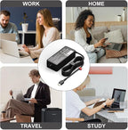 65W USB-C Laptop Charger Compatible with Lenovo Yoga,Chromebook,ThinkPad T490 X380 L490 E480, ADLX65YDC3A ADLX65YLC3A 65w Laptop Adapter