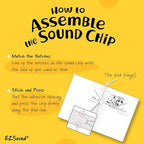 MultiPlay Re-recordable Sound Chip for Custom Greeting Cards | Sound Module Plays Multiple Recordings | Add the Power of Sound to Recordable Cards, Scrapbooks, Photo Albums, Personalized Gifts, Crafts