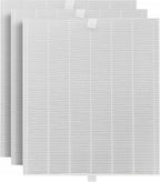 Bagean AP-1512HH Filter Compatible with Coway Airmega AP-1512HH & 200M Air Purifier - Fit Coway Filter Replacement - H13 True HEPA Filters Removes 99.97% particles Freshens the Air (3 HEPA Filters)