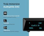 blafili B3 Professional XLR Bluetooth v5.1 Music Receiver, LDAC & aptX HD Streamer, Built-in ESS DAC, Analog RCA, Digital Optical and COAXIAL Outputs, for Audio Mixer, DJ Speakers & PA System