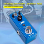 Rowin Compressor Pedal Comp Effect Pedal for Guitar