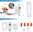 DEWENWILS Indoor in Wall Timer Switch for Light, Single-Pole,7 Day, 7 ON/Off Settings, DST RDM Mode, Programmable Digital Switch Timer for Lights, Fans, Motors, Neutral Wire Required, ETL Listed