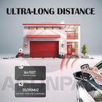 2 for Genie & Overhead Door Garage Door Opener Remote G3T-R G3T-A O3T-BX O3T-A【10-Year-Warranty】