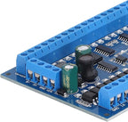 16 Input 16 Output Expansion Board RS485 16 Channel Remote Control Switch Module PLC IO Module DC 6.5‑30V for Smart Home Camera(Single board)