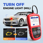 Autel Professional OBD2 Scanner AL319 Code Reader, Enhanced Check and Reset Engine Fault Code, Live Data, Freeze Frame, CAN Car Diagnostic Scan Tools for All OBDII Vehicles After 1996, 2026 Upgraded
