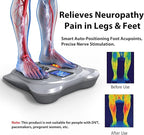 Creliver EMS Foot Massager for Neuropathy & Pain Relief, Electric Foot Circulation Stimulator for Legs & Feet, TENS Unit Muscle Stimulator for Plantar Fasciitis & Physical Therapy with 8 Pads