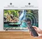 for Vizio Smart-TV Remote, Compatible with VIZIO Smart TV