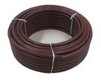 EASTWIRE 18/4 100ft Thermostat Wire, Solid Copper Wire, 18 Gauge Conductor, ETL Listed CL2 Power Limited Circuit Cable for Indoor/Outdoor Low Voltage Applications Use,Brown (18/4, 100ft)