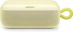 Bose SoundLink Plus Portable Bluetooth Speaker, Wireless Outdoor Speaker, Up to 20 Hours Battery Life, Waterproof and Dustproof, Citrus Yellow - Limited Edition Color