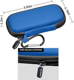 Heart Monitor Case Compatible with AliveCor Kardia Mobile ECG/for KardiaMobile 6L for Apple and Android Device - CASE ONLY (Dark Blue)