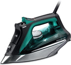 Rowenta Pro Master Stainless Steel Soleplate Steam Iron for Clothes, 210 g/min, 400 Microsteam Holes, Cotton, Wool, Poly, Silk, Linen, Nylon, 1775 Watts Iron Steamer for Clothes, Powerful Steam DW8360