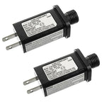 SIGANDG 30V 3.6W LED Transformer Replacement Class 2 Power Supply for Christmas String Light Inflatable Decorations LED Controller IP44 Waterproof Low Voltage