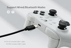 GuliKit ES PRO Fastest Wireless Controller – TMR Anti-Drift&Anti-Snapback Joysticks, Lowest Wireless Latency 3.25ms, Compatible with PC/Switch/Android/Switch 2 Wake-up,30h Battery, Gyro&Turbo for FPS