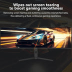 5K Monitor, Z-Edge 49 inch IPS Curved Gaming Monitor, DQHD 5120x1440 Computer Monitor,144Hz, 32:9 Ultrawide, 1ms MPRT, 400 cd/m², 10bit, UG49W HDMI*2, DP*1, USB-C, PIP/PBP, Adjustable Stand