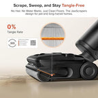 roborock F25 ACE Pro Foam Wet Dry Vacuum Cleaner, Cordless Vacuum Mop, 25000Pa Foam Spray Mop, 203°F Self-Cleaning Hard Floor Cleaner Machine for Tile Hardwood Floor Gentle Cleaning, 180° Lie Flat