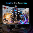 KTC 24 Inch 240Hz Curved Gaming Monitor, FHD 1080p 1500R 1ms Computer Monitor, Adaptive Sync, 3000:1 Contrast, HDR Support, HDMI 2.0 & DP 1.4, Low Blue Light, Tilt, VESA, H24S17P